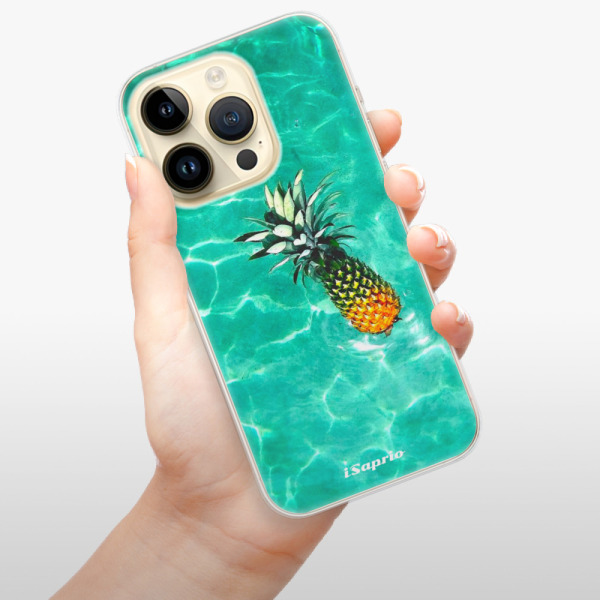 Odolné silikonové pouzdro iSaprio - Pineapple 10 - iPhone 14 Pro