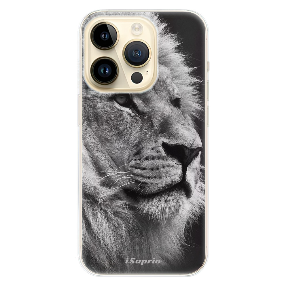 Odolné silikonové pouzdro iSaprio - Lion 10 - iPhone 14 Pro