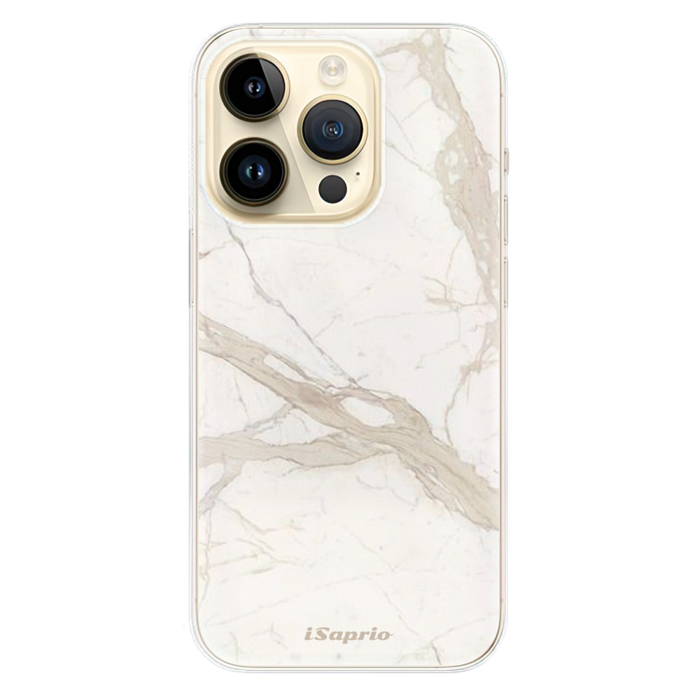 Odolné silikonové pouzdro iSaprio - Marble 12 - iPhone 14 Pro