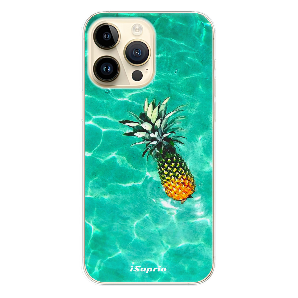 Odolné silikonové pouzdro iSaprio - Pineapple 10 - iPhone 14 Pro Max