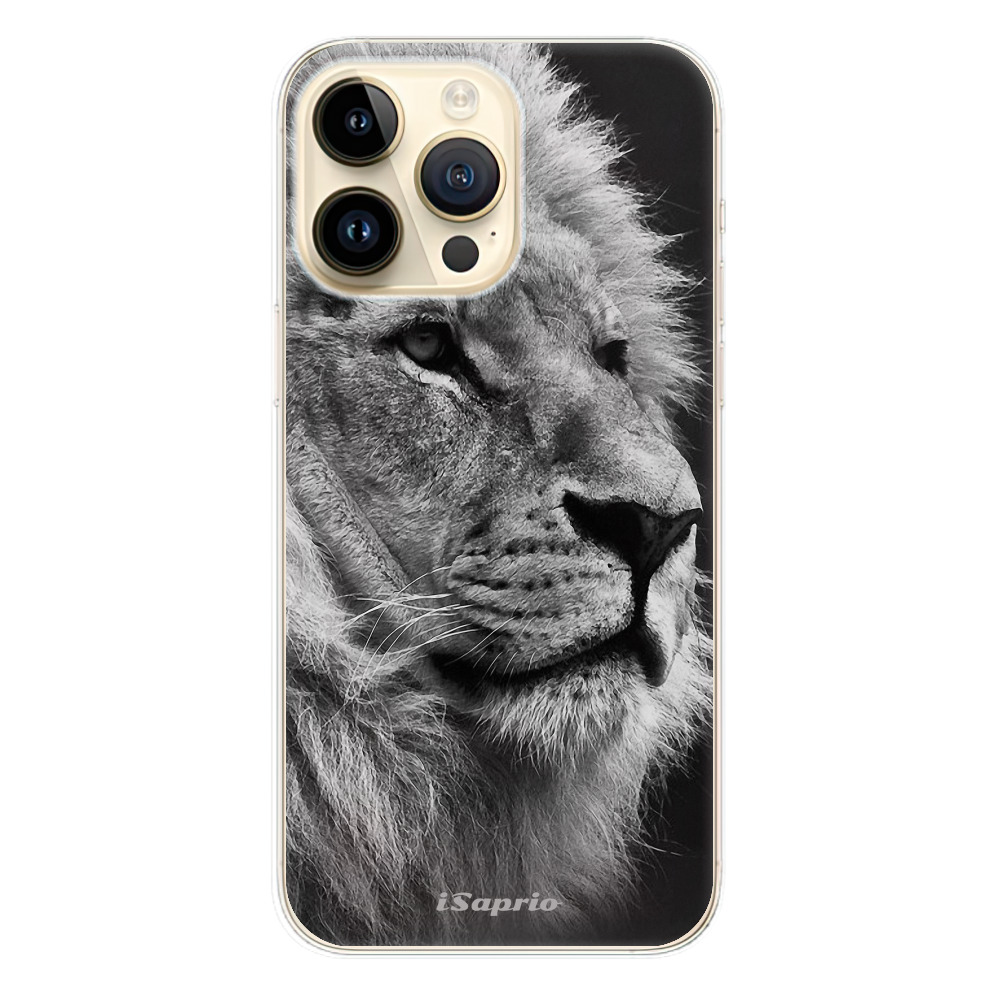 Odolné silikonové pouzdro iSaprio - Lion 10 - iPhone 14 Pro Max