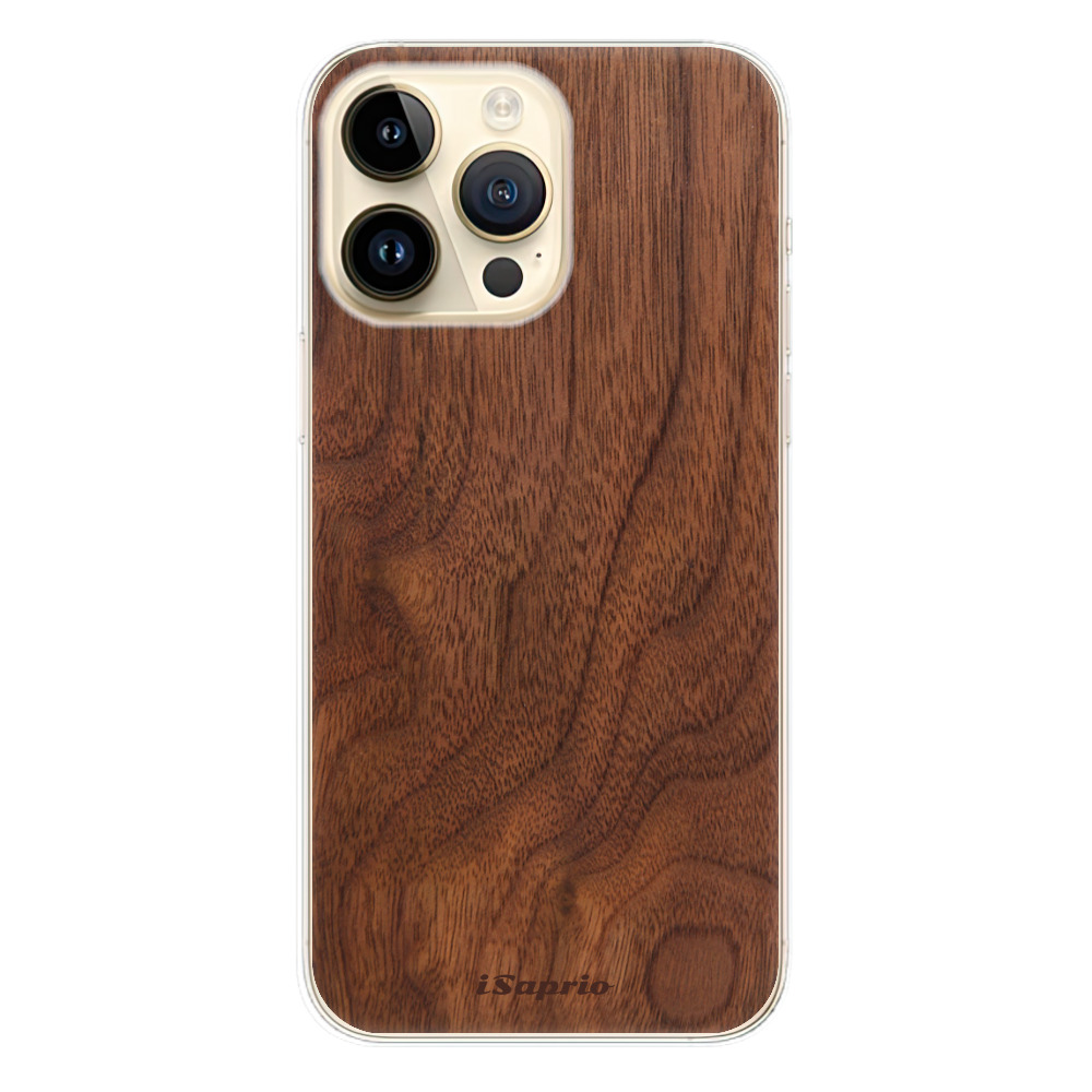 Odolné silikonové pouzdro iSaprio - Wood 10 - iPhone 14 Pro Max