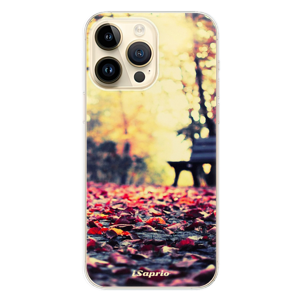 Odolné silikonové pouzdro iSaprio - Bench 01 - iPhone 14 Pro Max