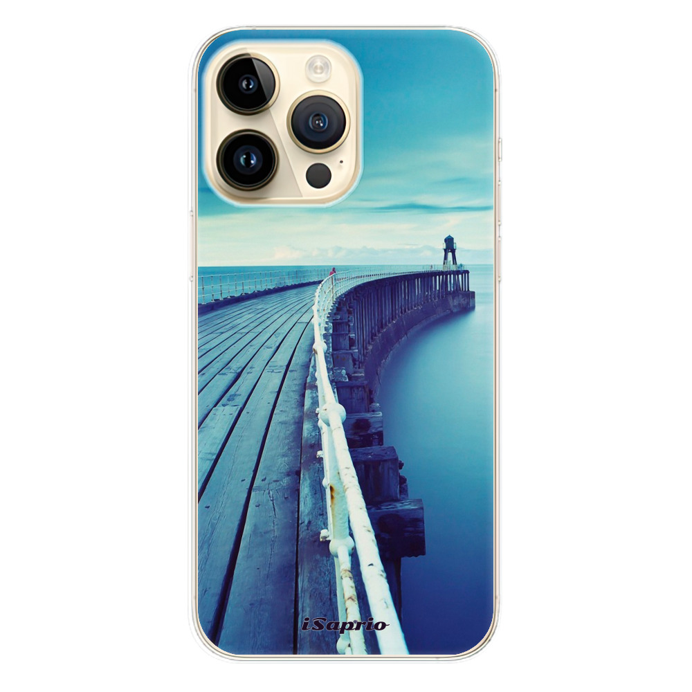 Odolné silikonové pouzdro iSaprio - Pier 01 - iPhone 14 Pro Max
