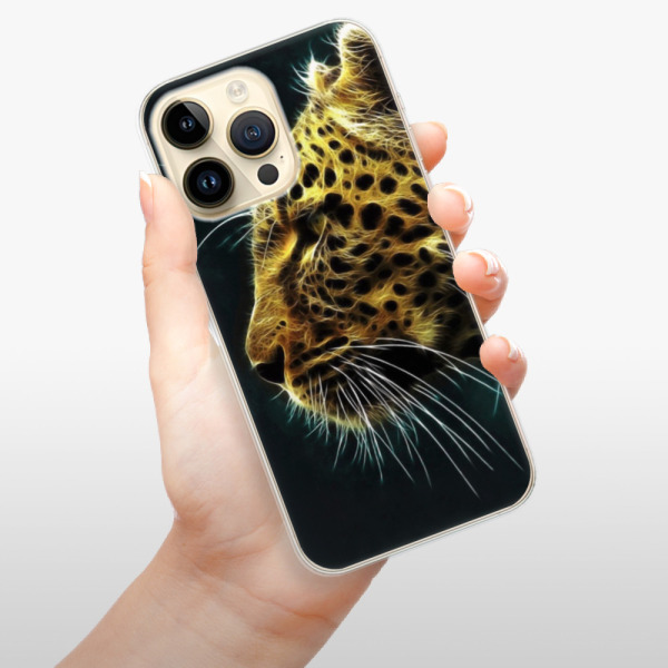 Odolné silikonové pouzdro iSaprio - Gepard 02 - iPhone 14 Pro Max