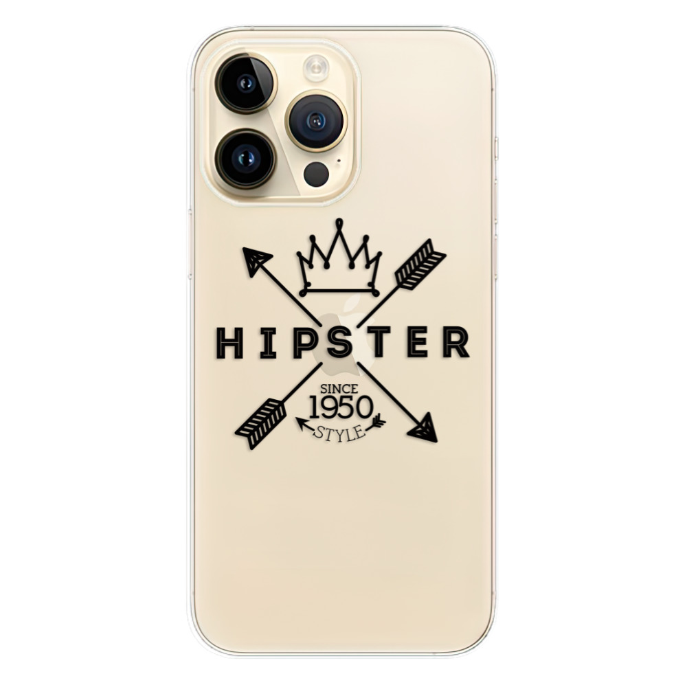 Odolné silikonové pouzdro iSaprio - Hipster Style 02 - iPhone 14 Pro Max