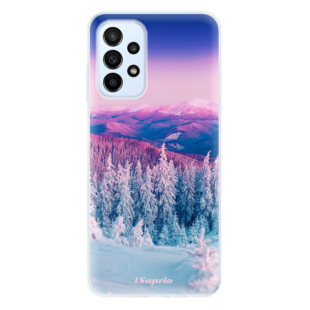 Odolné silikonové pouzdro iSaprio - Winter 01 - Samsung Galaxy A23 / A23 5G