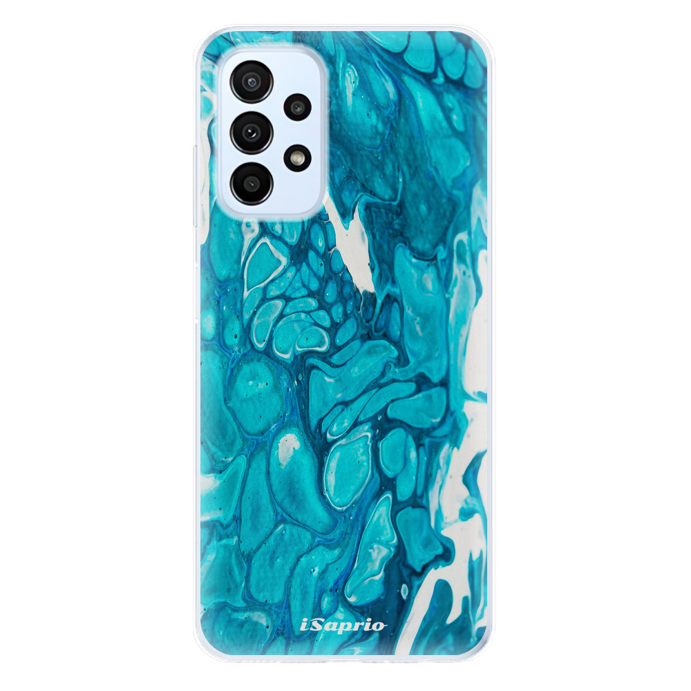 Odolné silikonové pouzdro iSaprio - BlueMarble 15 - Samsung Galaxy A23 / A23 5G