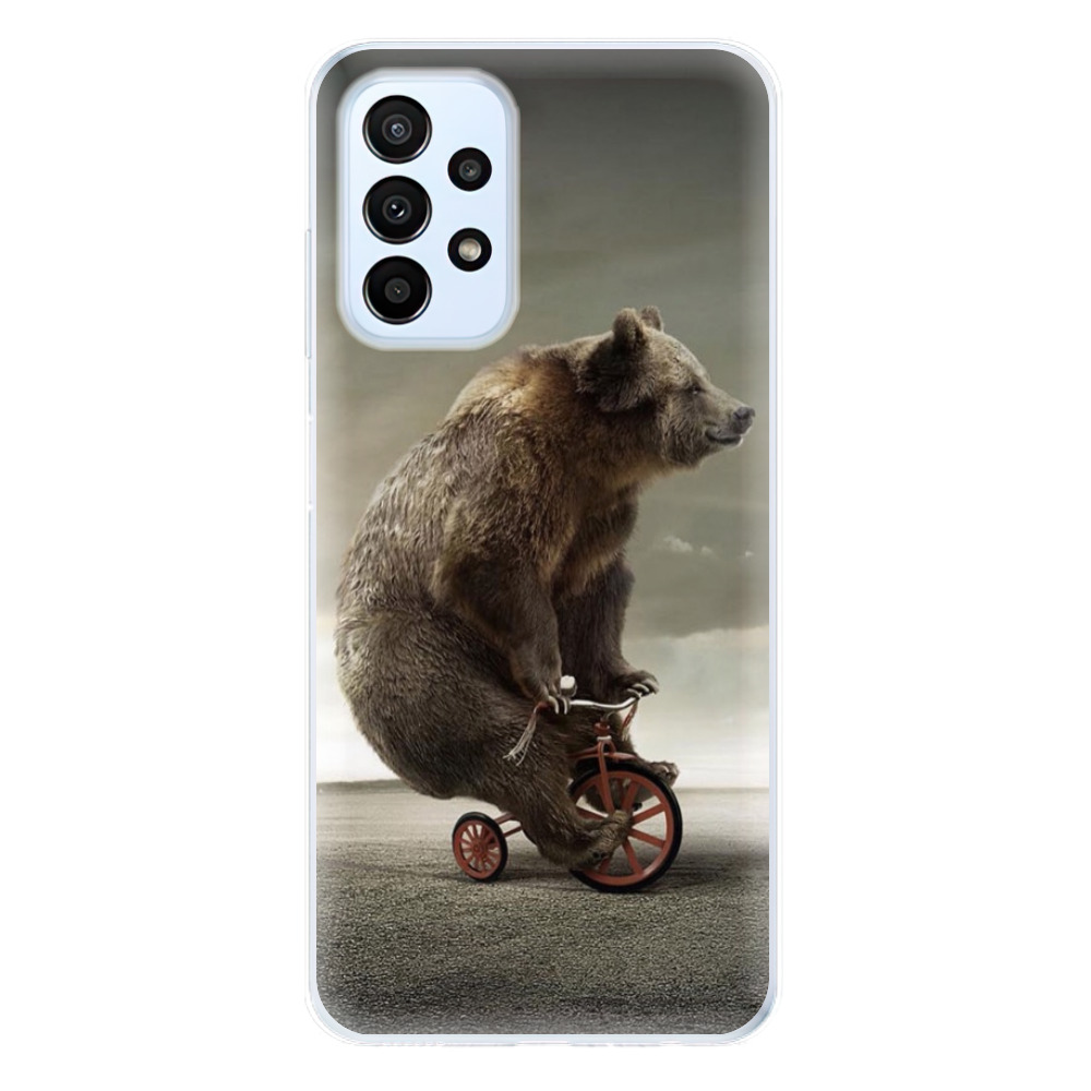 Odolné silikonové pouzdro iSaprio - Bear 01 - Samsung Galaxy A23 / A23 5G