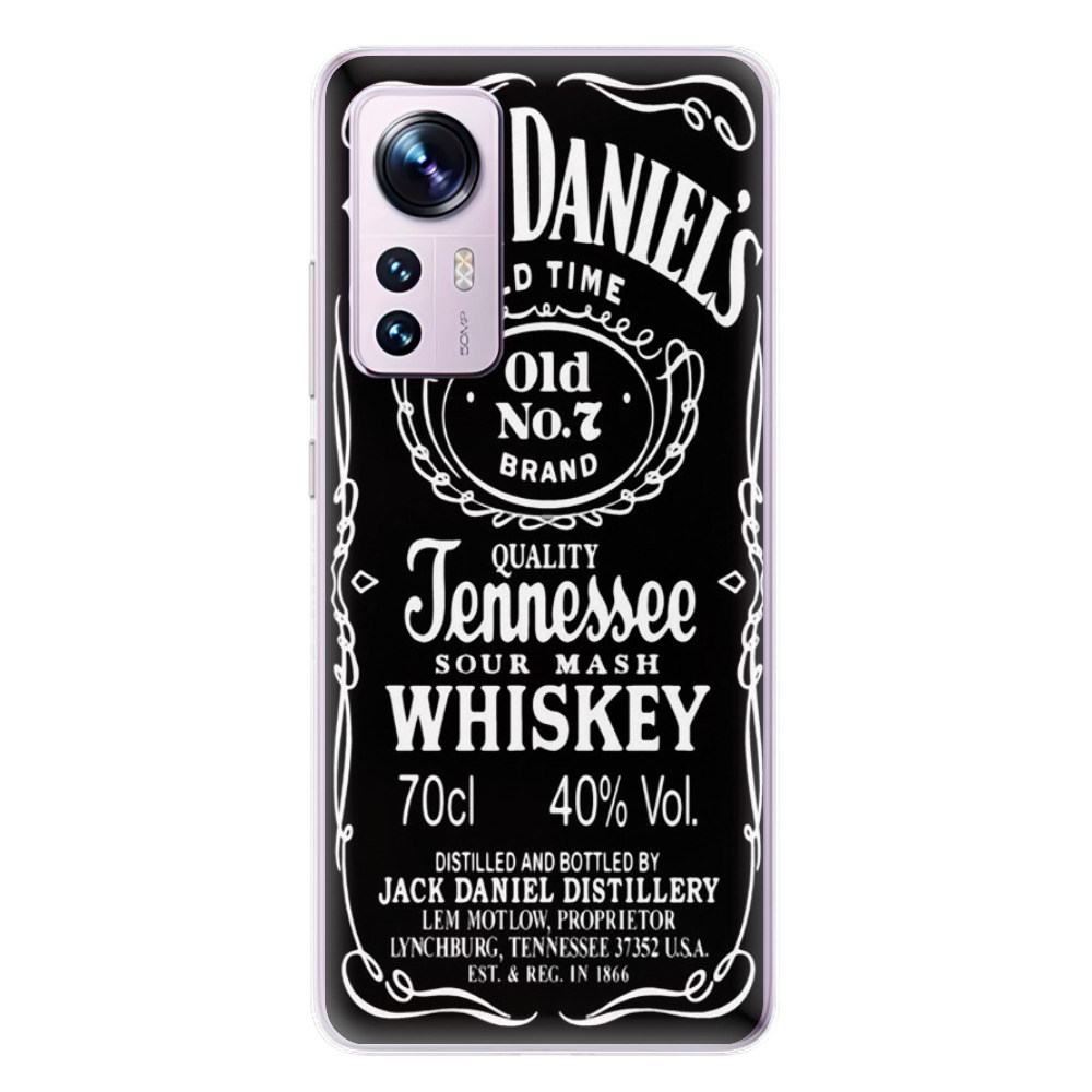 Odolné silikonové pouzdro iSaprio - Jack Daniels - Xiaomi 12 / 12X