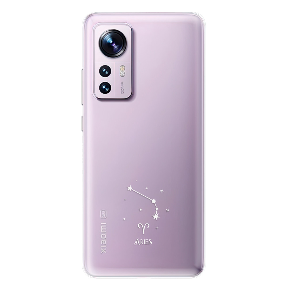 Odolné silikonové pouzdro iSaprio - čiré - Beran - Xiaomi 12 / 12X