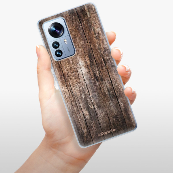 Odolné silikonové pouzdro iSaprio - Wood 11 - Xiaomi 12 Pro