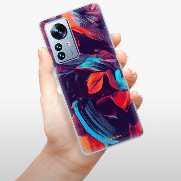 Odolné silikonové pouzdro iSaprio - Color Marble 19 - Xiaomi 12 Pro