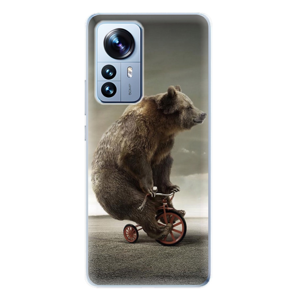 Odolné silikonové pouzdro iSaprio - Bear 01 - Xiaomi 12 Pro