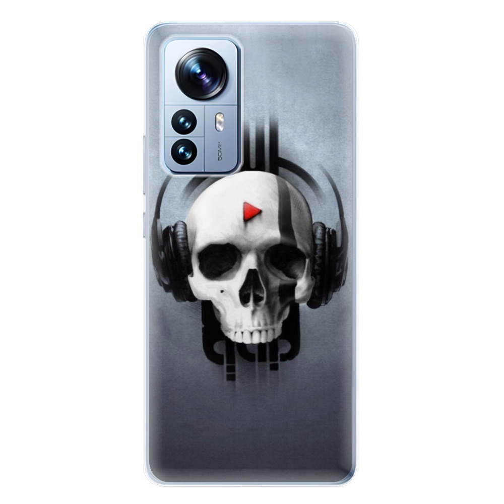 Odolné silikonové pouzdro iSaprio - Skeleton M - Xiaomi 12 Pro
