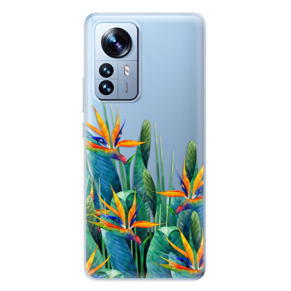 Odolné silikonové pouzdro iSaprio - Exotic Flowers - Xiaomi 12 Pro