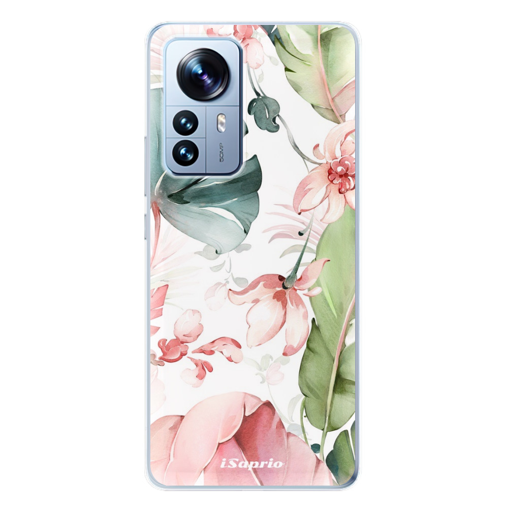 Odolné silikonové pouzdro iSaprio - Exotic Pattern 01 - Xiaomi 12 Pro