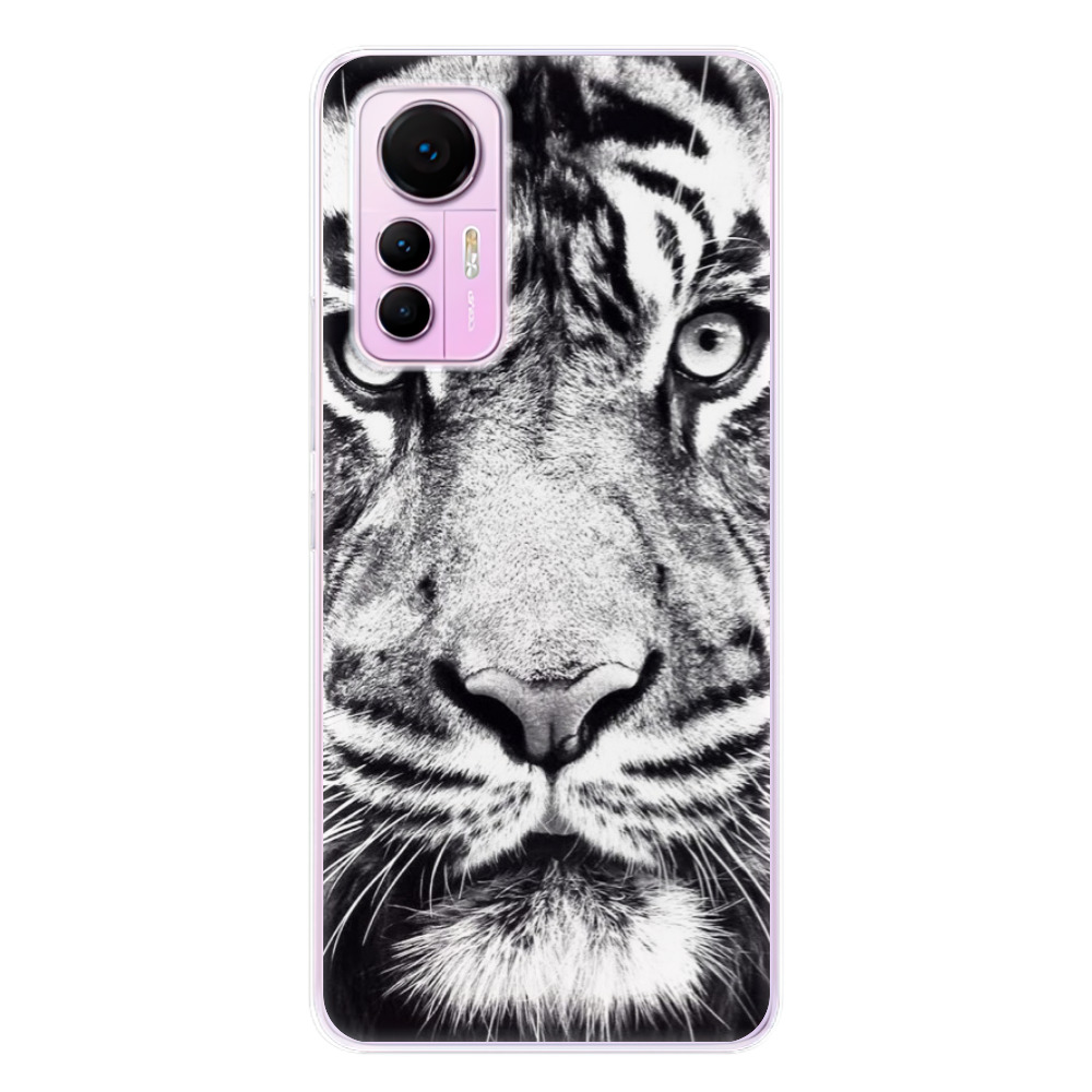 Odolné silikonové pouzdro iSaprio - Tiger Face - Xiaomi 12 Lite