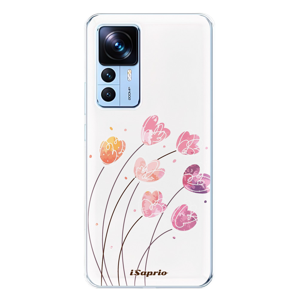 Odolné silikonové pouzdro iSaprio - Flowers 14 - Xiaomi 12T / 12T Pro