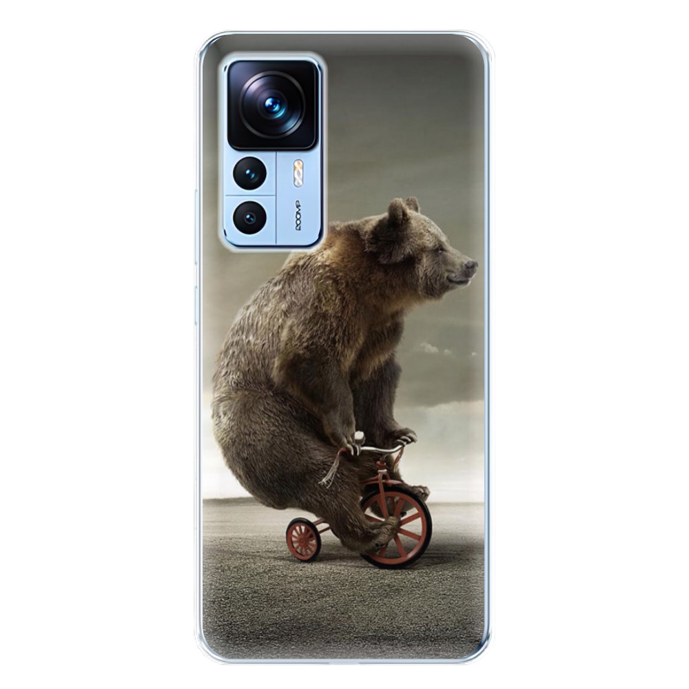 Odolné silikonové pouzdro iSaprio - Bear 01 - Xiaomi 12T / 12T Pro