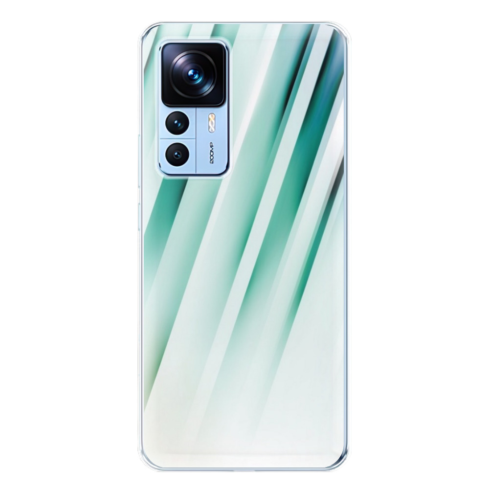 Odolné silikonové pouzdro iSaprio - Stripes of Glass - Xiaomi 12T / 12T Pro