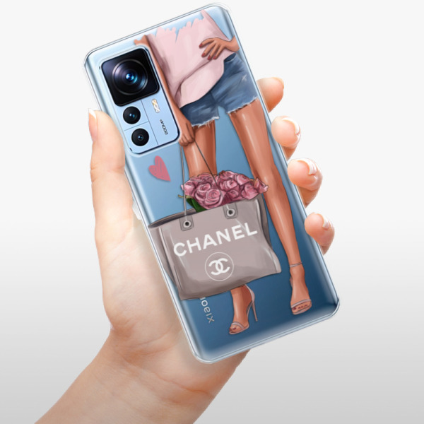 Odolné silikonové pouzdro iSaprio - Fashion Bag - Xiaomi 12T / 12T Pro