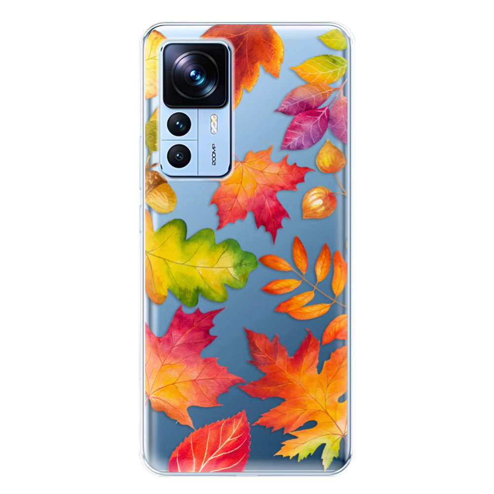 Odolné silikonové pouzdro iSaprio - Autumn Leaves 01 - Xiaomi 12T / 12T Pro