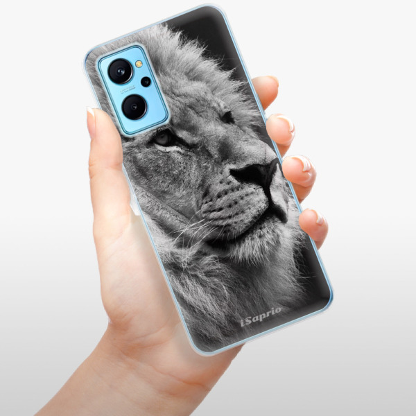 Odolné silikonové pouzdro iSaprio - Lion 10 - Realme 9i