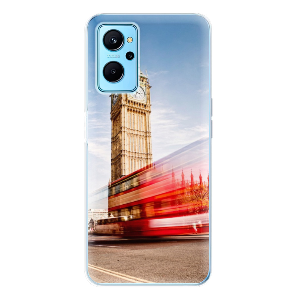 Odolné silikonové pouzdro iSaprio - London 01 - Realme 9i