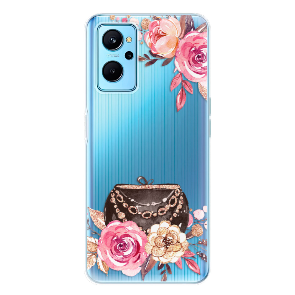 Odolné silikonové pouzdro iSaprio - Handbag 01 - Realme 9i