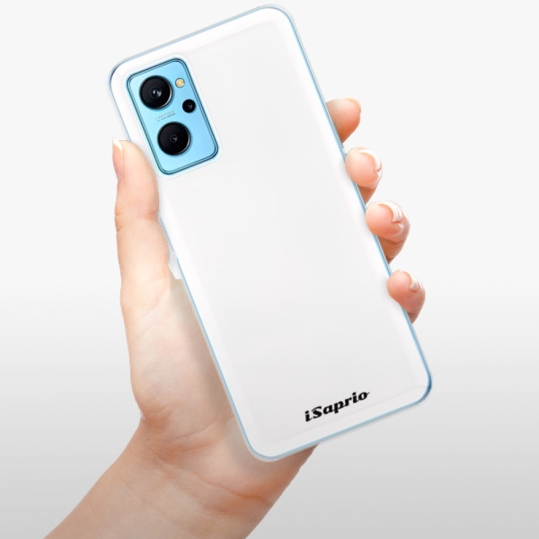 Odolné silikonové pouzdro iSaprio - 4Pure - bílý - Realme 9i