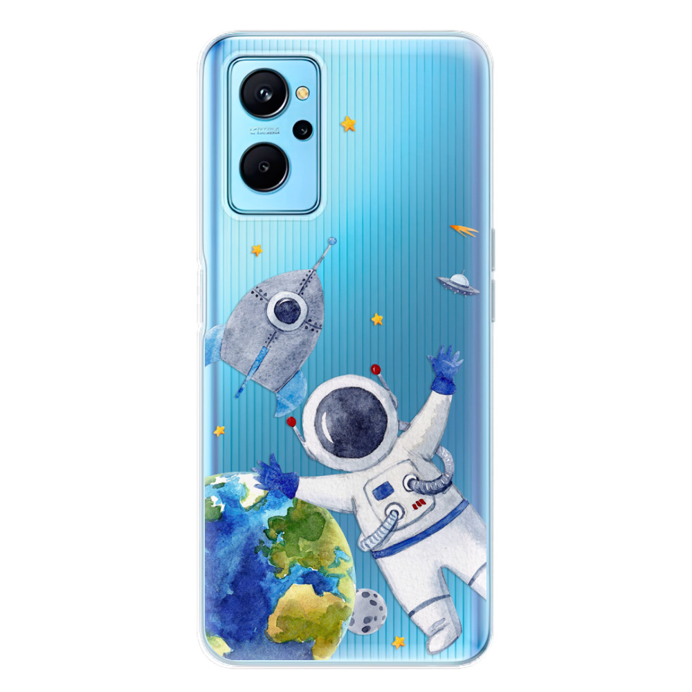 Odolné silikonové pouzdro iSaprio - Space 05 - Realme 9i