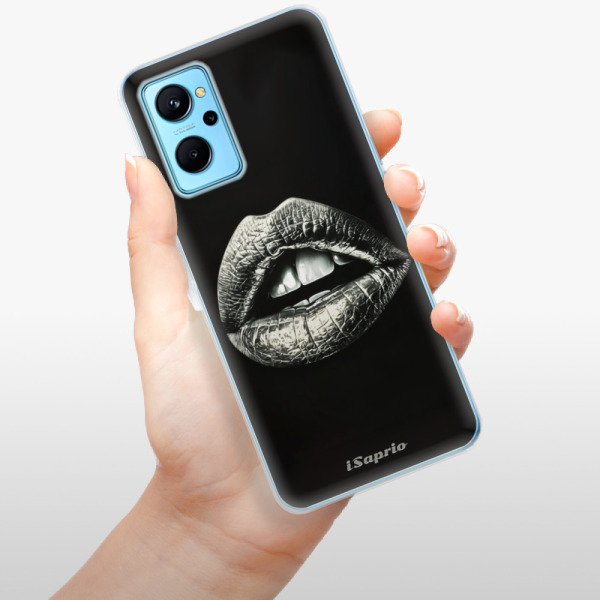 Odolné silikonové pouzdro iSaprio - Lips - Realme 9i