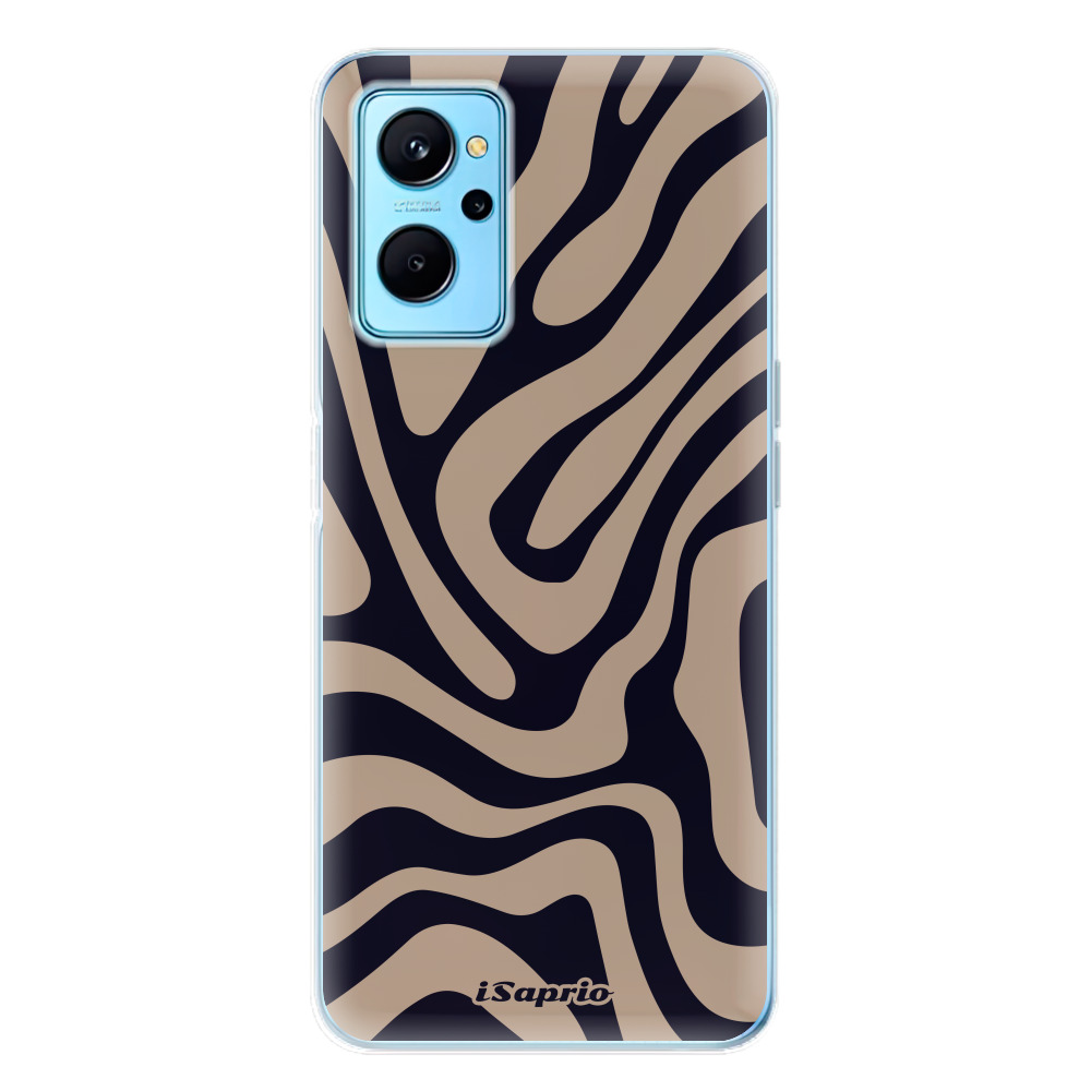 Odolné silikonové pouzdro iSaprio - Zebra Black - Realme 9i