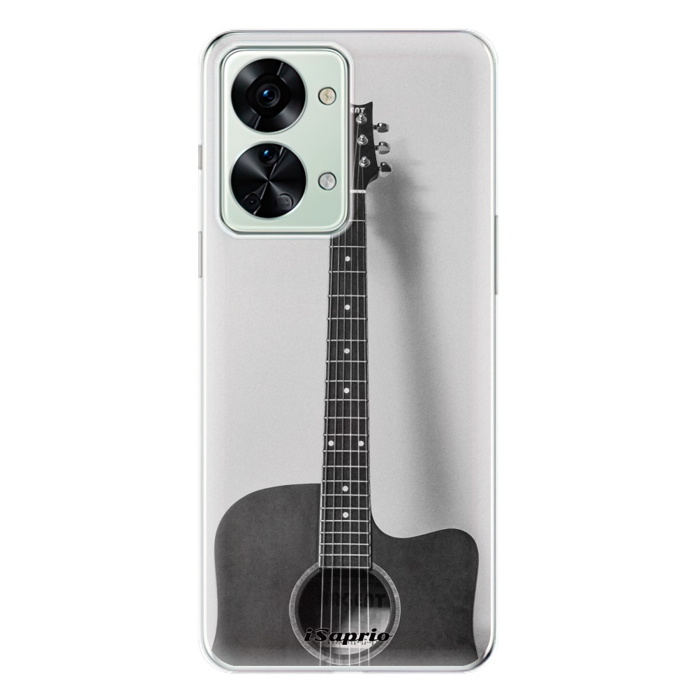 Odolné silikonové pouzdro iSaprio - Guitar 01 - OnePlus Nord 2T 5G