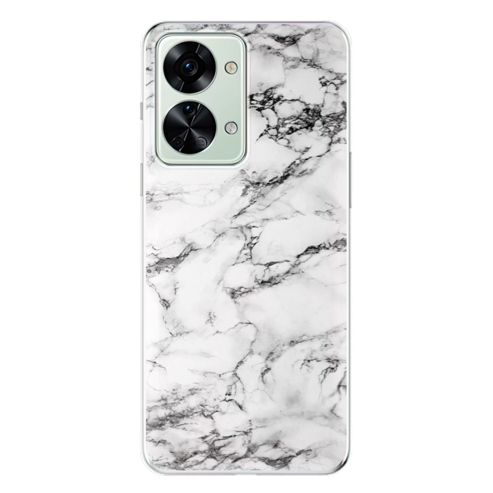 Odolné silikonové pouzdro iSaprio - White Marble 01 - OnePlus Nord 2T 5G