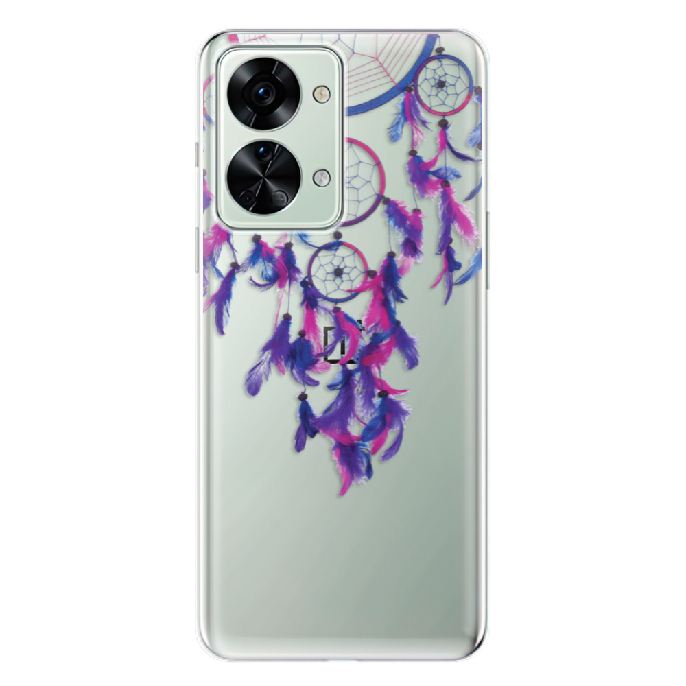 Odolné silikonové pouzdro iSaprio - Dreamcatcher 01 - OnePlus Nord 2T 5G