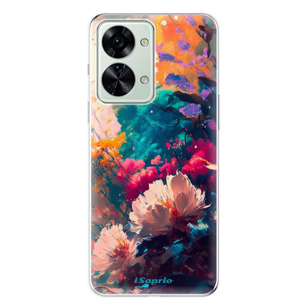 Odolné silikonové pouzdro iSaprio - Flower Design - OnePlus Nord 2T 5G