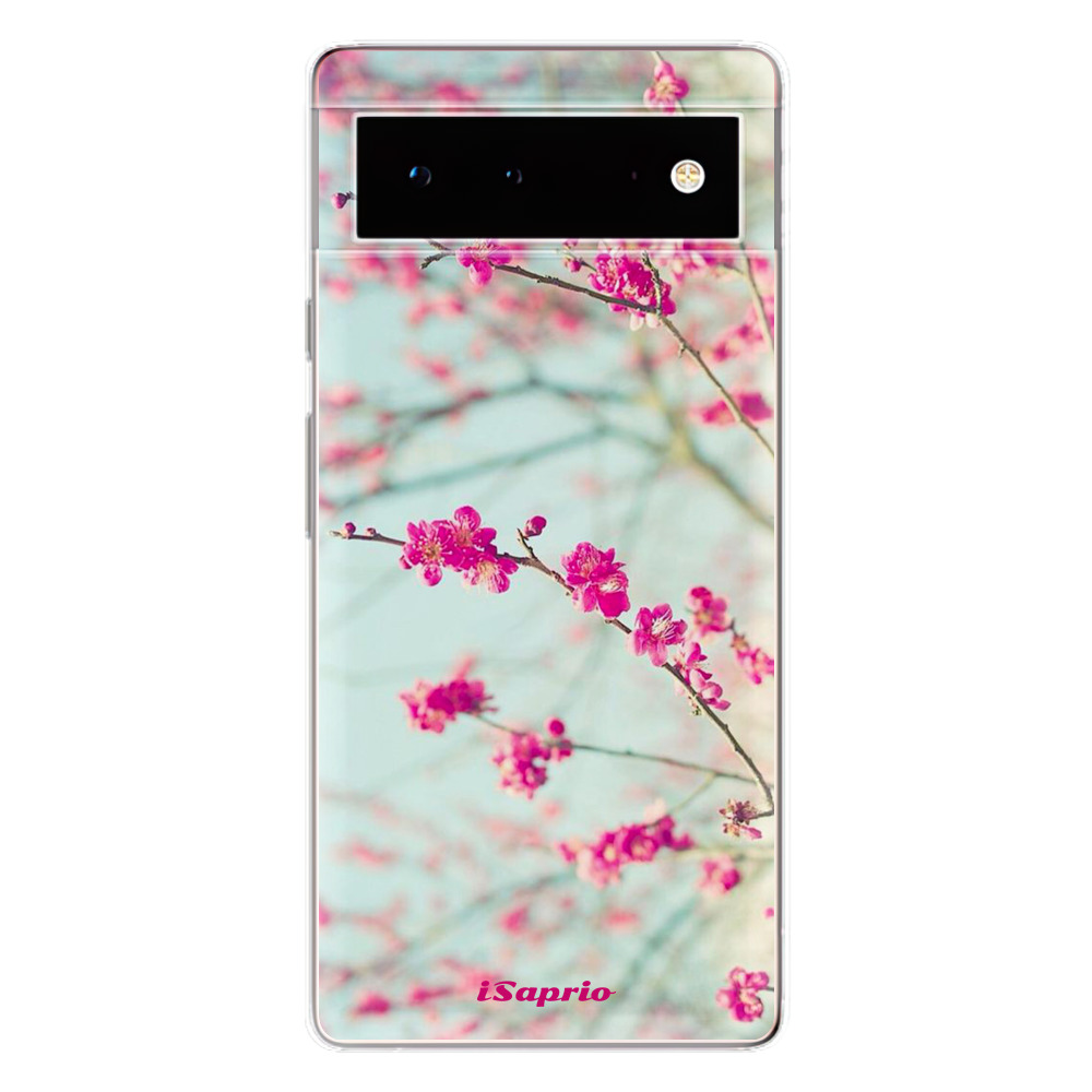 Odolné silikonové pouzdro iSaprio - Blossom 01 - Google Pixel 6 5G