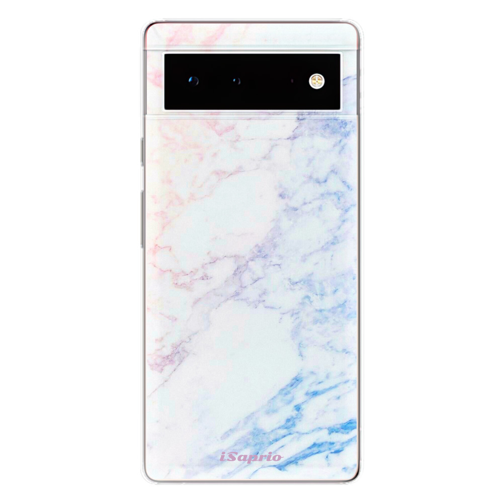 Odolné silikonové pouzdro iSaprio - Raibow Marble 10 - Google Pixel 6 5G