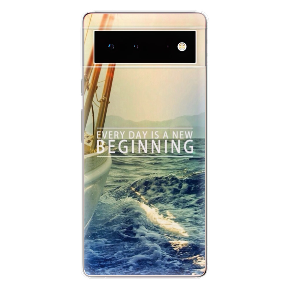 Odolné silikonové pouzdro iSaprio - Beginning - Google Pixel 6 5G
