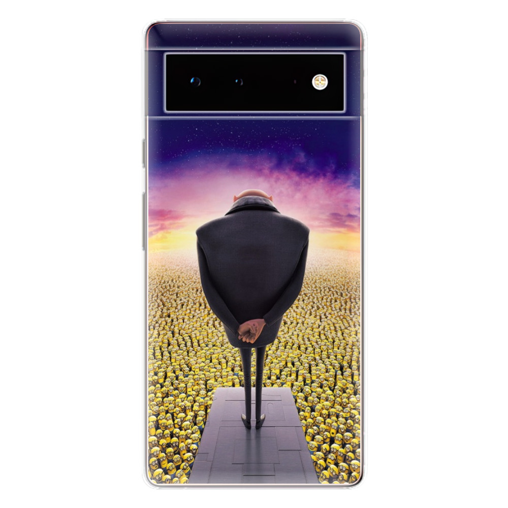 Odolné silikonové pouzdro iSaprio - Gru - Google Pixel 6 5G