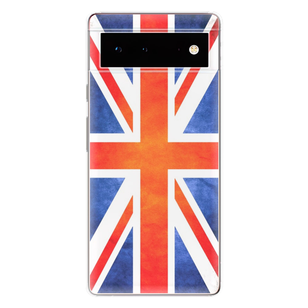 Odolné silikonové pouzdro iSaprio - UK Flag - Google Pixel 6 5G