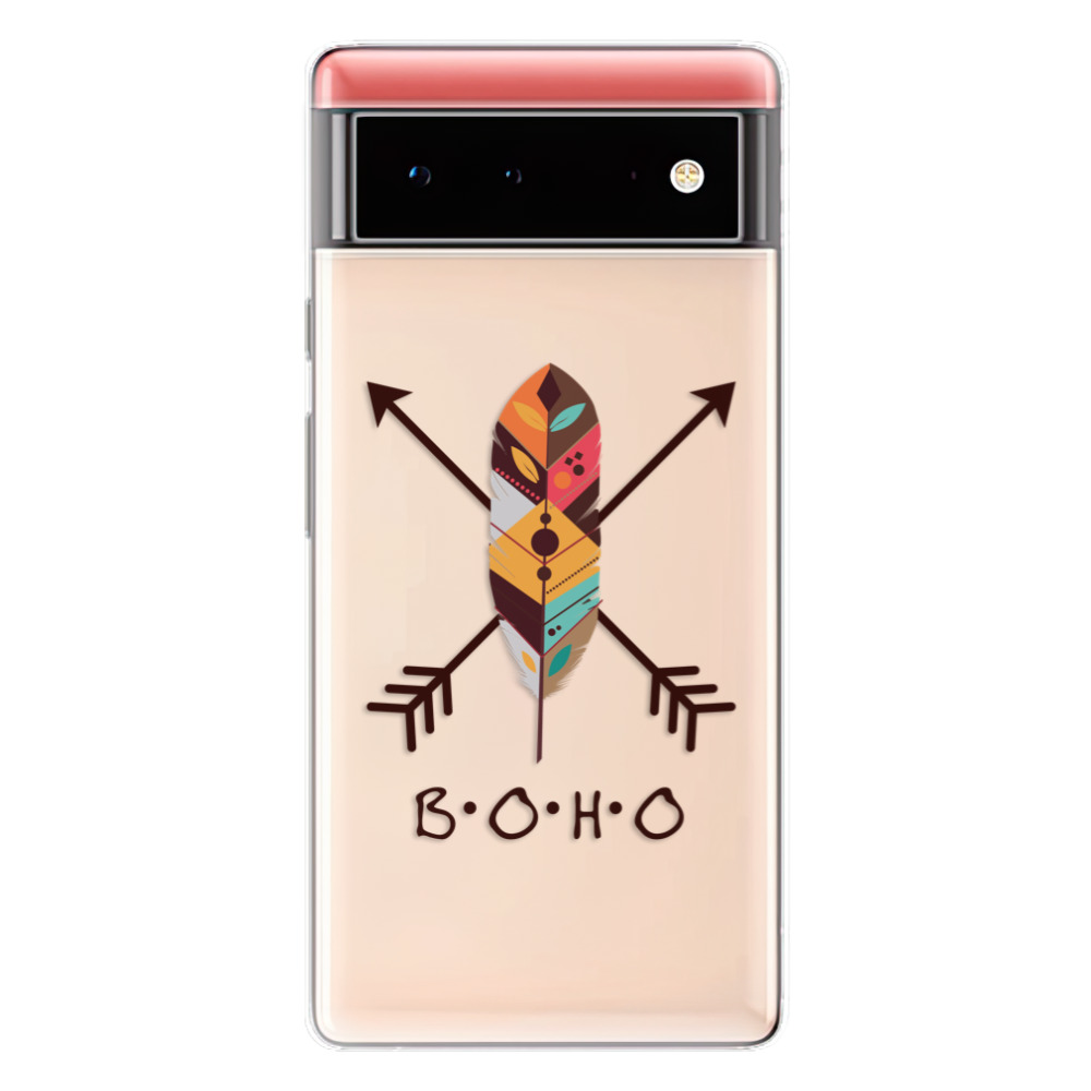 Odolné silikonové pouzdro iSaprio - BOHO - Google Pixel 6 5G