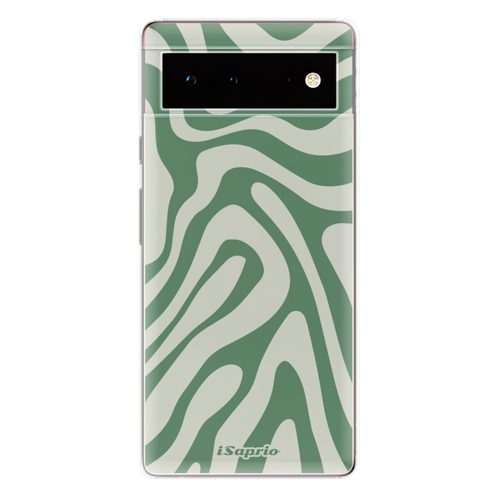 Odolné silikonové pouzdro iSaprio - Zebra Green - Google Pixel 6 5G