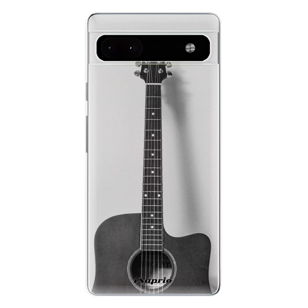 Odolné silikonové pouzdro iSaprio - Guitar 01 - Google Pixel 6a 5G