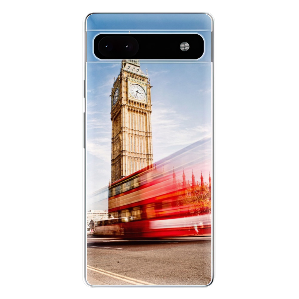 Odolné silikonové pouzdro iSaprio - London 01 - Google Pixel 6a 5G