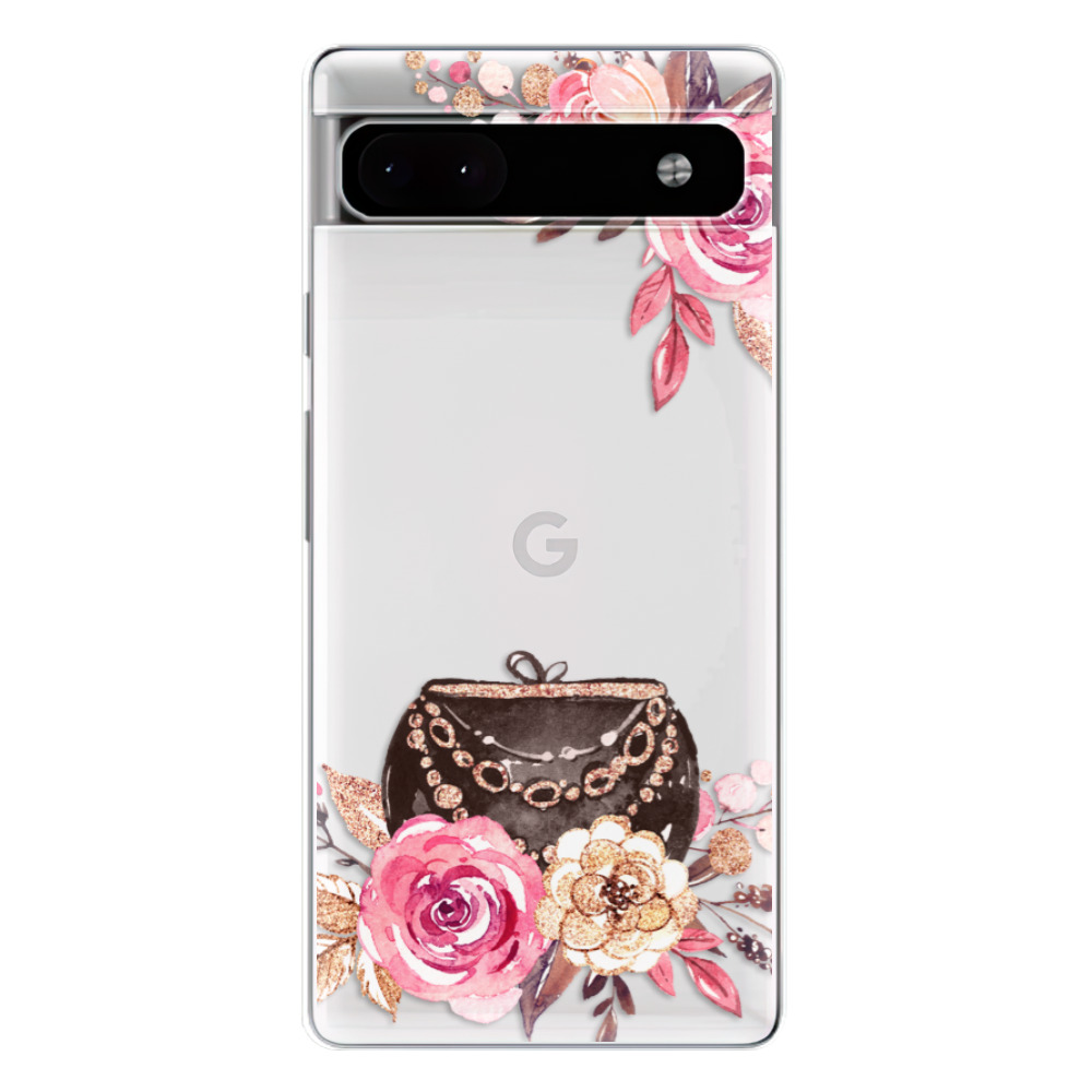 Odolné silikonové pouzdro iSaprio - Handbag 01 - Google Pixel 6a 5G