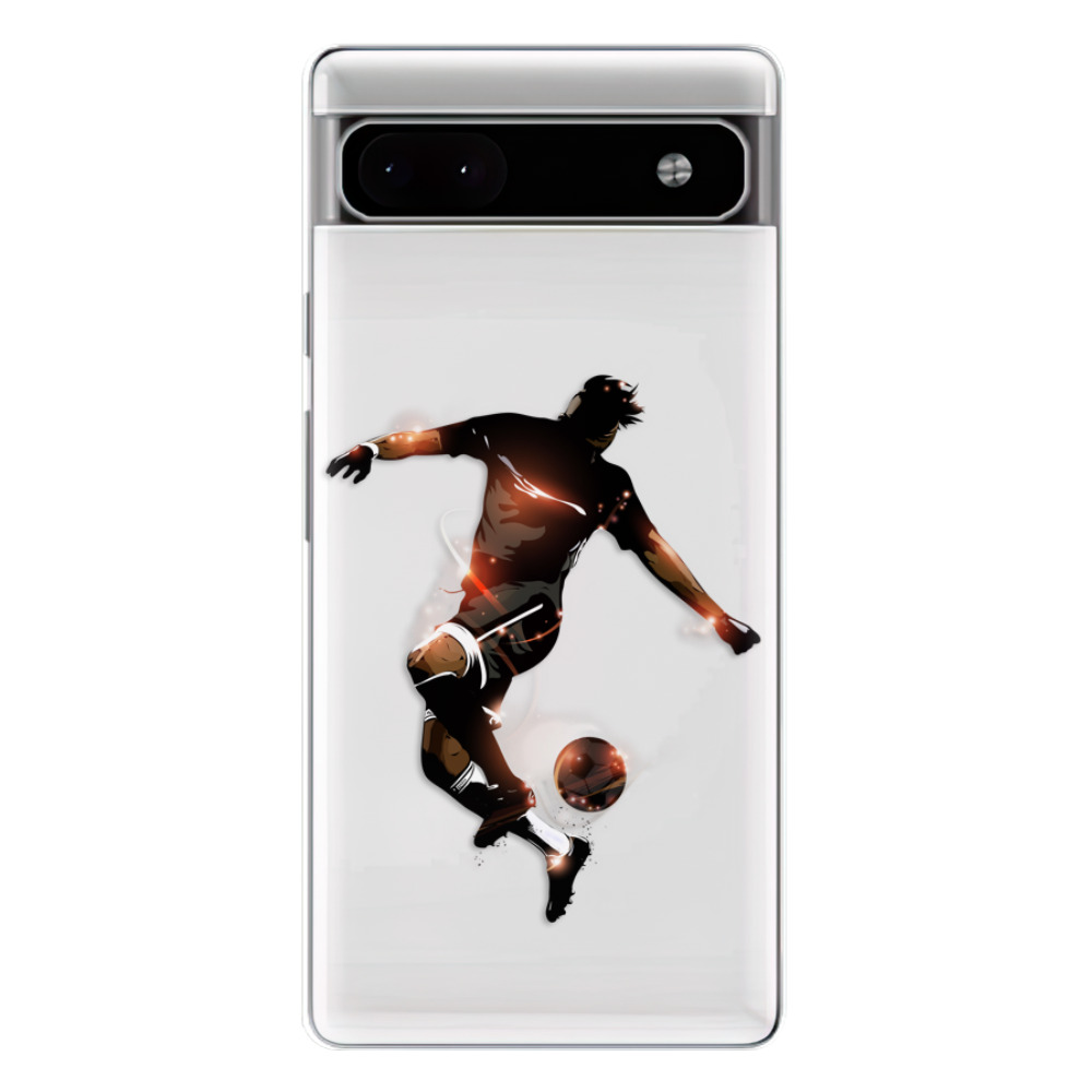 Odolné silikonové pouzdro iSaprio - Fotball 01 - Google Pixel 6a 5G