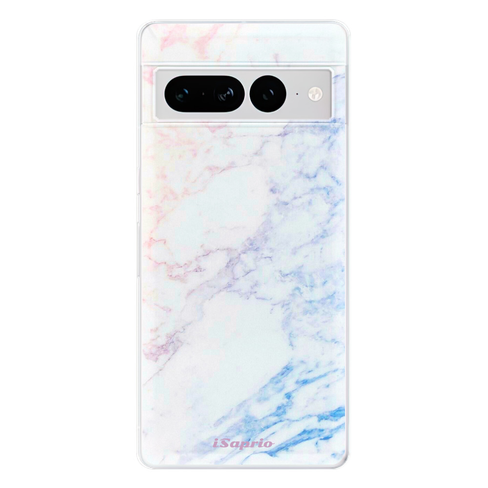 Odolné silikonové pouzdro iSaprio - Raibow Marble 10 - Google Pixel 7 Pro 5G